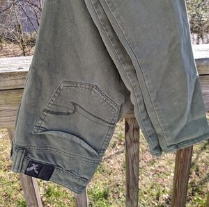 AEO | 4 | Olive Jeggings